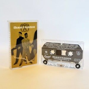 Vtg Mantronix: This Should Move Ya Cassette 1990 . Capitol Records C4-91119. VG+